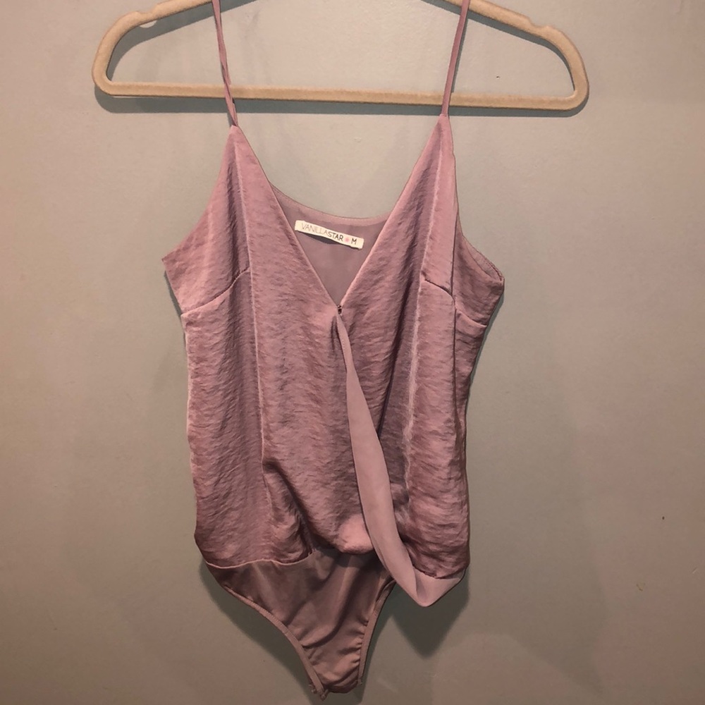 light purple body suit❤️